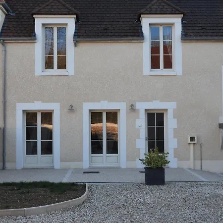 La Maison De Vinciane Maligny Exterior foto